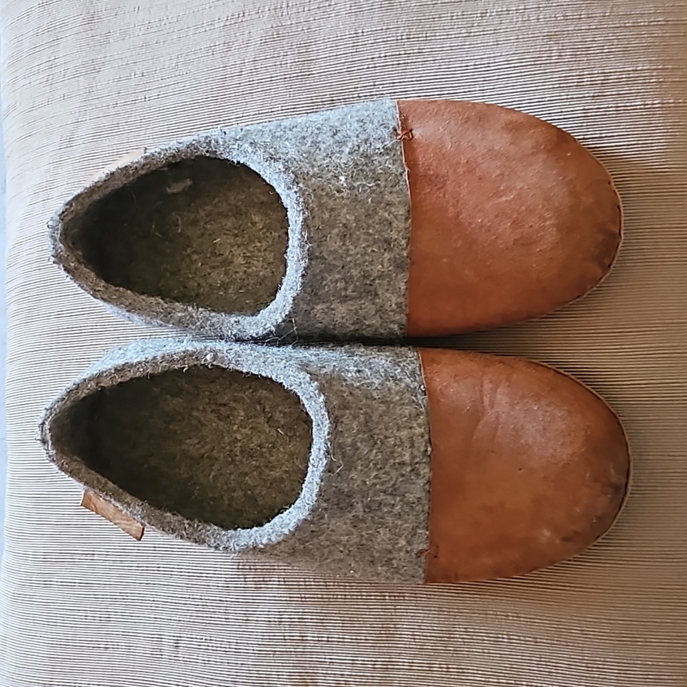 Handmade 100% Wool Slippers